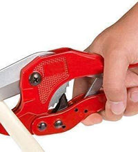 PVC Pipe Cutter in red color