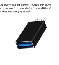 OTG adapter for Type-C devices.