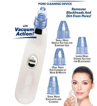 Vacuum suction tool for skincare and acne.