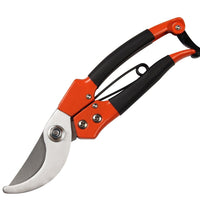 Ergonomic garden scissors for effective pruning.