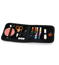 Sewing kit with buttons and pins