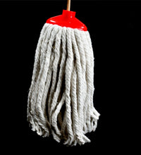 Mop head for cleaning dusty and wet floors.