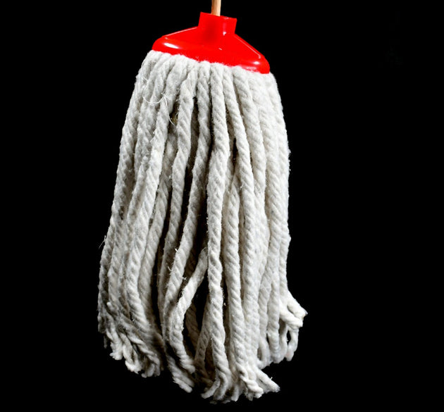 Mop head for cleaning dusty and wet floors.