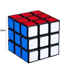 Multicolor 3D puzzle game cube