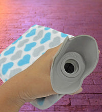 Hot water bag for hand and feet warmer