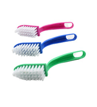 Kitchen brushes set, suitable for cleaning fruits, vegetables, and fish.