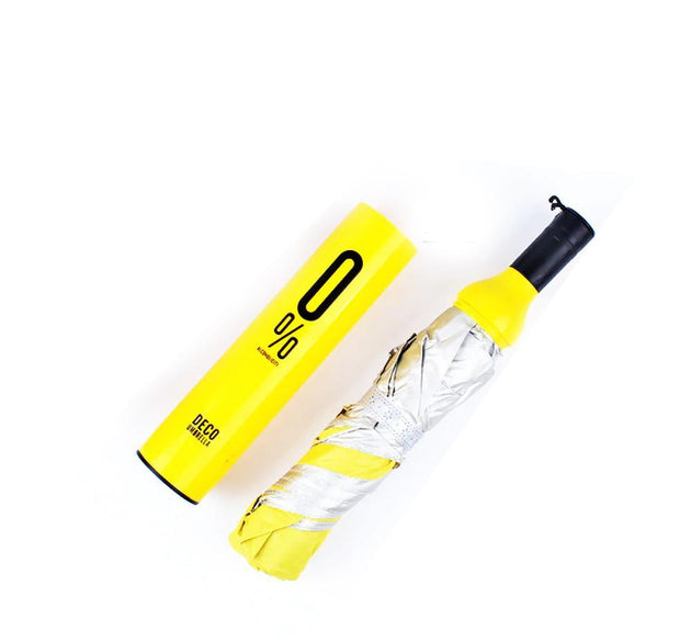 Pocket Folding Wine Bottle Umbrella