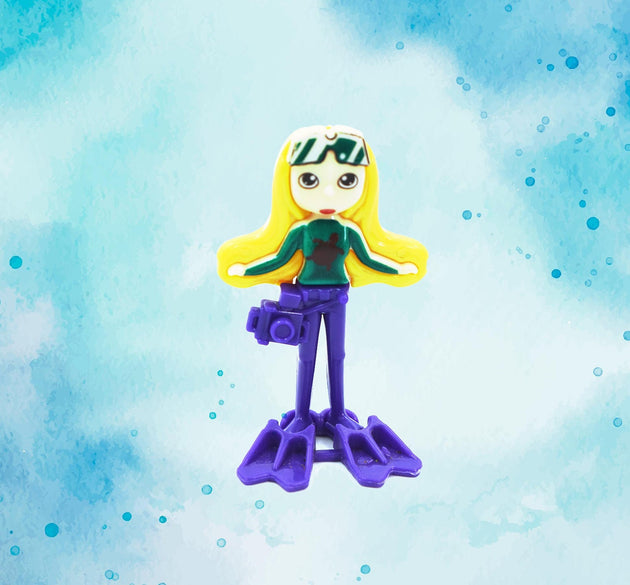 Colorful Jalpari mermaid doll toy