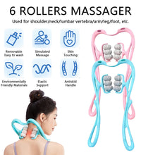 Massager showing different angles for effective use