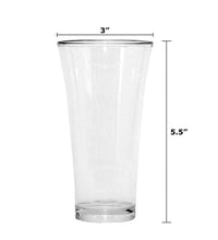 Juicy glasses set of 6, plastic