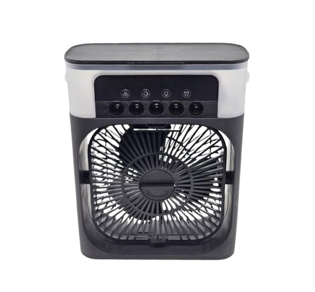 Portable Air Conditioner Fan - Personal Desk Cooling Fan (Battery Not Included)