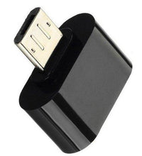 Micro USB OTG to USB 2.0 adapter for Android.