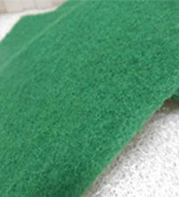 Pack of 6 cleaning sponge pads, durable and effective for scrubbing.