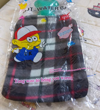 Hot water bag with cover for effective pain relief