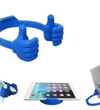 Phone holder with hand shape, creative design