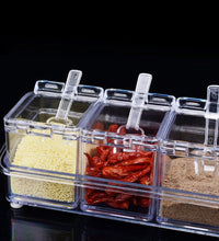 Durable spice storage box