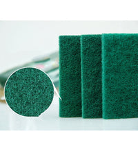 Green cleaning pads