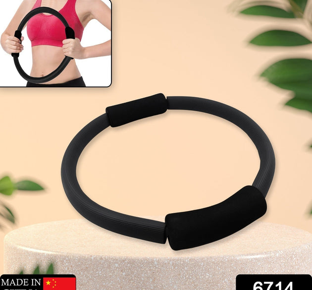 Fitness ring for workout, yoga, and pilates, home exercise equipment.