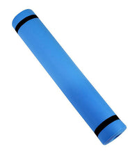 Yoga mat and bag with strap