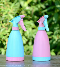 Adjustable water spray bottle for home use.