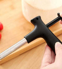 Coconut opener tool with sturdy design