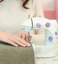 Portable mini sewing machine for tailoring