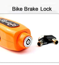 Heavy-duty lock for bicycles