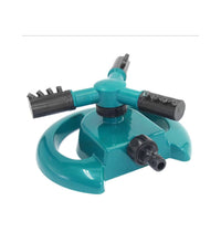 Rotating garden sprinkler for effective lawn irrigation