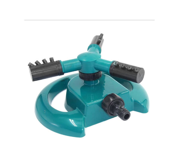 Rotating garden sprinkler for effective lawn irrigation