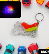 Kid's Boys Light Bike Keychain