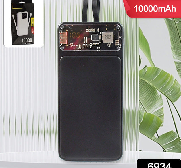 25W Fast Charging Power Bank (10000 mAh)