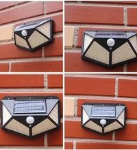 Solar garden light with LED function for home and outdoor areas