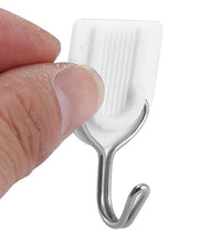 Self-adhesive robe hooks for home use.