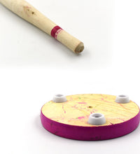 Kids chakla belan set for fun kitchen play, ideal for pretend cooking activities.