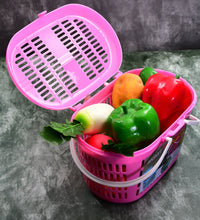 Small multipurpose basket for various uses including picnics