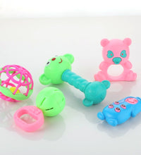 Baby rattles toy set