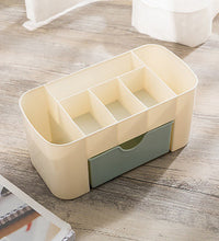 Makeup cutlery box for organizing and storing makeup tools and kits