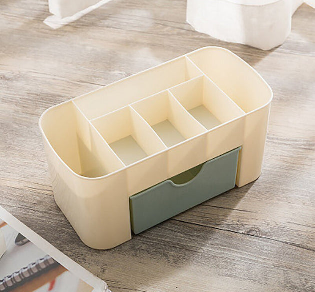 Makeup cutlery box for organizing and storing makeup tools and kits