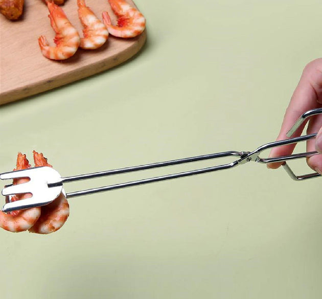 Metal BBQ clip tongs clamp