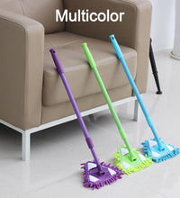 Image of a triangle mop with stainless steel and adjustable features for efficient cleaning.