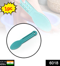 Pedicure foot scrubber.