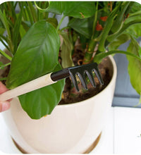 Garden tools set for kids: trowel, shovel, rake