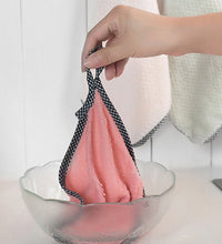 Extra-large kitchen towel, washable, suitable for multiple uses