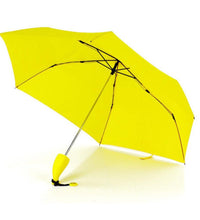 Mini banana-shaped umbrella, foldable and fashionable.