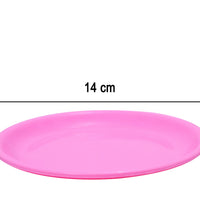 round mini soup plate with a glossy finish.