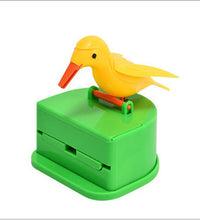 Bird design portable toothpick box