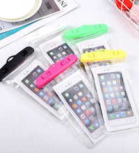 Mobile phone waterproof pouch