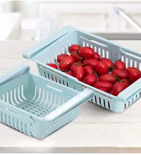 Colorful storage trays