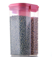 Plastic airtight food storage container