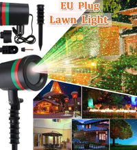 Multicolor laser lights projector for outdoor events